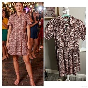 Wknd Dress M Medium NWT Cotton
Multicolor Pink